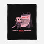 Killer Weekend-None-Fleece-Blanket-P1yu5h
