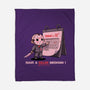 Killer Weekend-None-Fleece-Blanket-P1yu5h