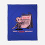 Killer Weekend-None-Fleece-Blanket-P1yu5h