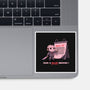 Killer Weekend-None-Glossy-Sticker-P1yu5h