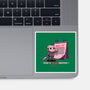 Killer Weekend-None-Glossy-Sticker-P1yu5h