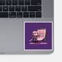 Killer Weekend-None-Glossy-Sticker-P1yu5h