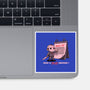 Killer Weekend-None-Glossy-Sticker-P1yu5h