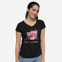 Killer Weekend-Womens-V-Neck-Tee-P1yu5h