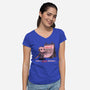 Killer Weekend-Womens-V-Neck-Tee-P1yu5h