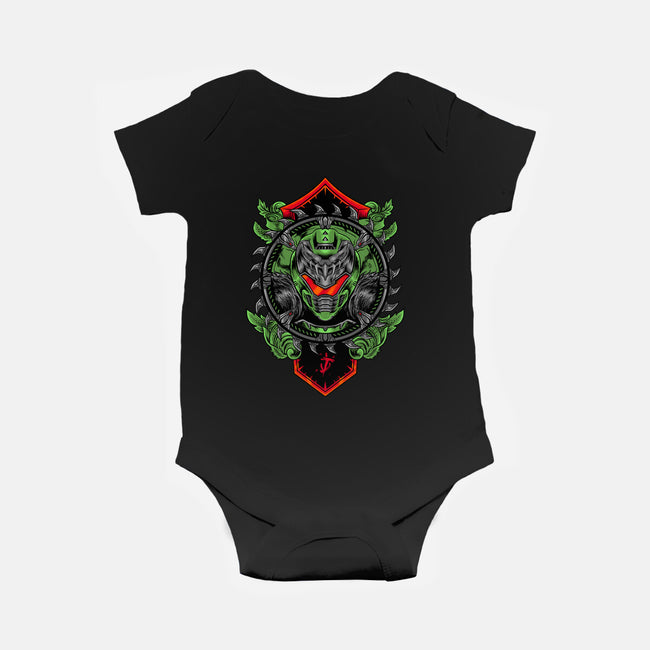 Classic Demon Hunter-Baby-Basic-Onesie-spoilerinc