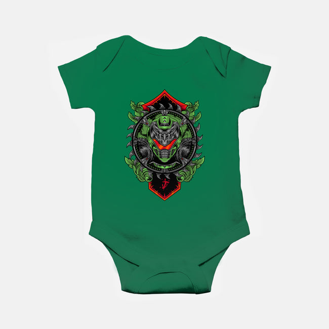 Classic Demon Hunter-Baby-Basic-Onesie-spoilerinc