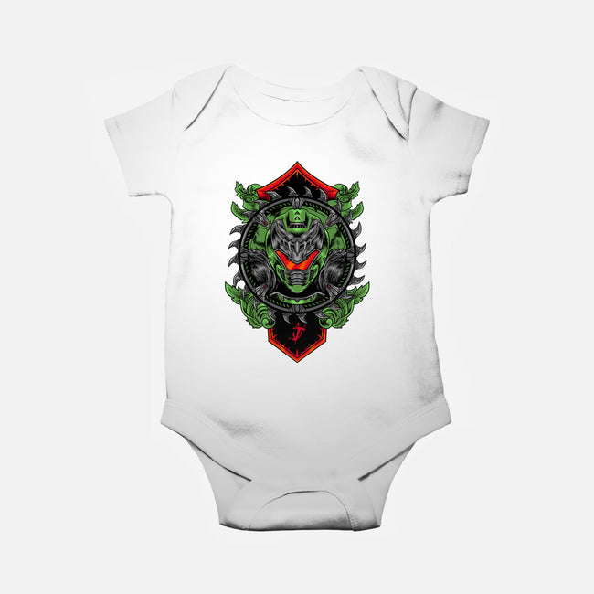 Classic Demon Hunter-Baby-Basic-Onesie-spoilerinc