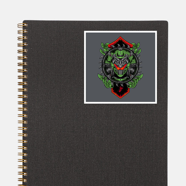Classic Demon Hunter-None-Glossy-Sticker-spoilerinc