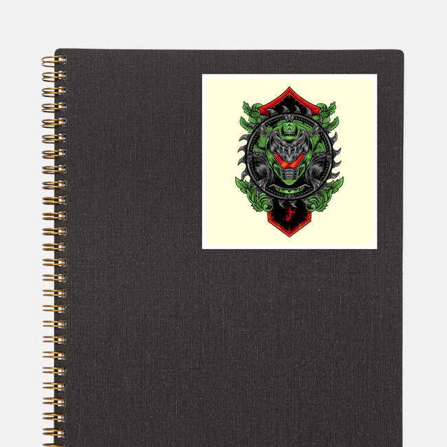 Classic Demon Hunter-None-Glossy-Sticker-spoilerinc