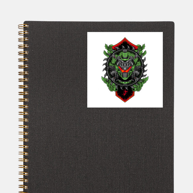 Classic Demon Hunter-None-Glossy-Sticker-spoilerinc