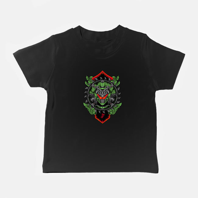 Classic Demon Hunter-Baby-Basic-Tee-spoilerinc