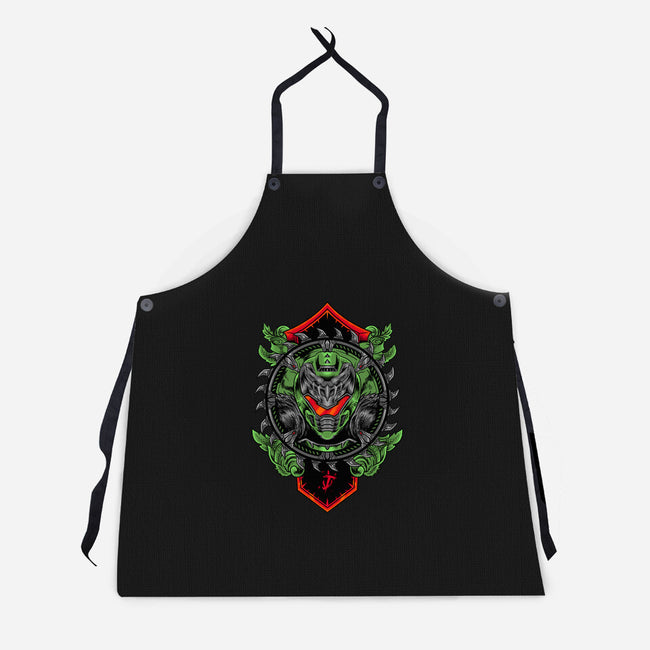 Classic Demon Hunter-Unisex-Kitchen-Apron-spoilerinc