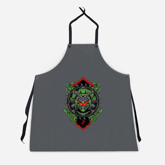 Classic Demon Hunter-Unisex-Kitchen-Apron-spoilerinc