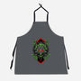 Classic Demon Hunter-Unisex-Kitchen-Apron-spoilerinc