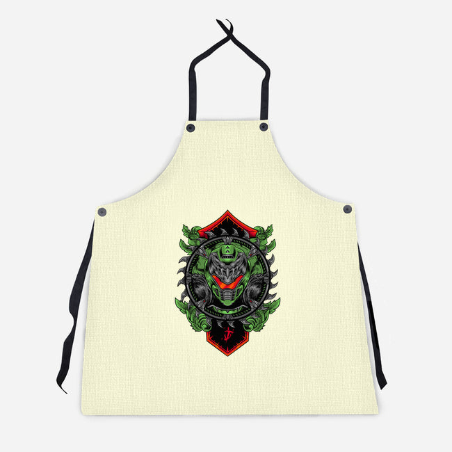 Classic Demon Hunter-Unisex-Kitchen-Apron-spoilerinc