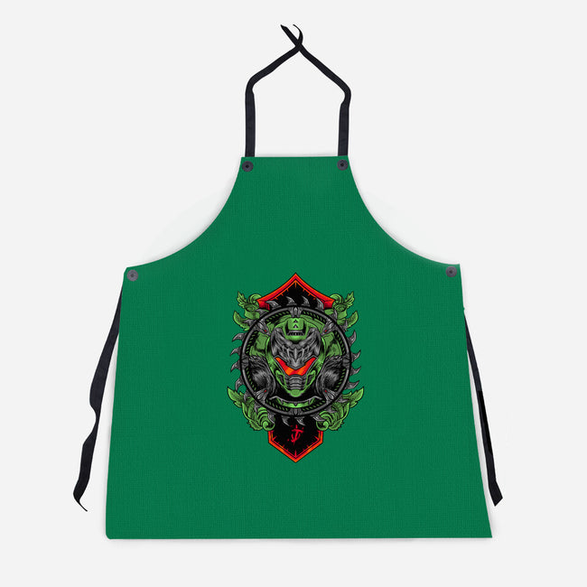 Classic Demon Hunter-Unisex-Kitchen-Apron-spoilerinc