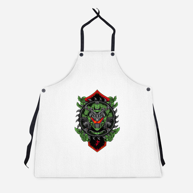 Classic Demon Hunter-Unisex-Kitchen-Apron-spoilerinc