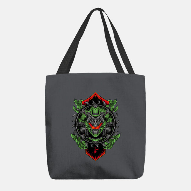 Classic Demon Hunter-None-Basic Tote-Bag-spoilerinc