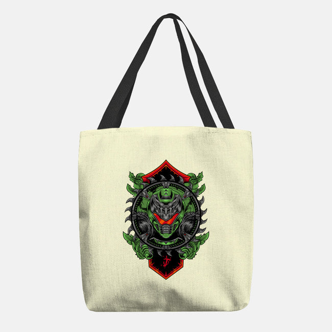 Classic Demon Hunter-None-Basic Tote-Bag-spoilerinc