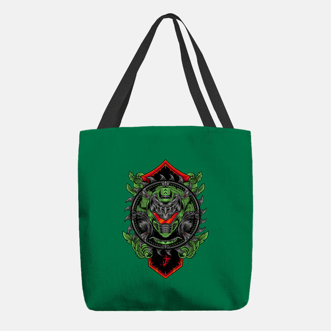 Classic Demon Hunter-None-Basic Tote-Bag-spoilerinc