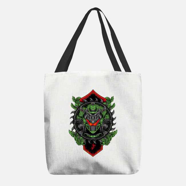 Classic Demon Hunter-None-Basic Tote-Bag-spoilerinc