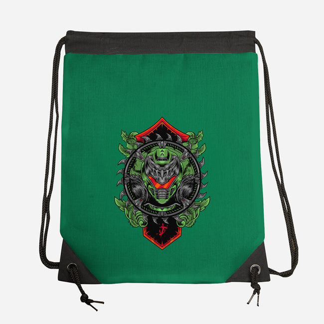 Classic Demon Hunter-None-Drawstring-Bag-spoilerinc