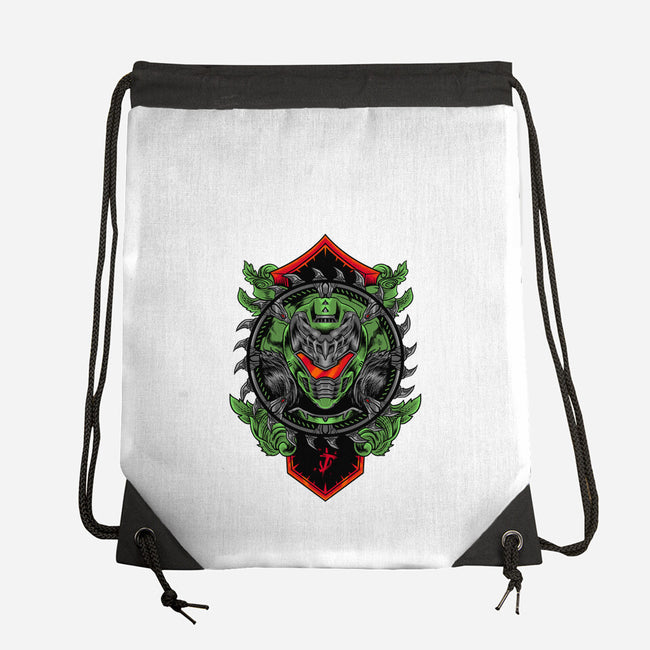 Classic Demon Hunter-None-Drawstring-Bag-spoilerinc