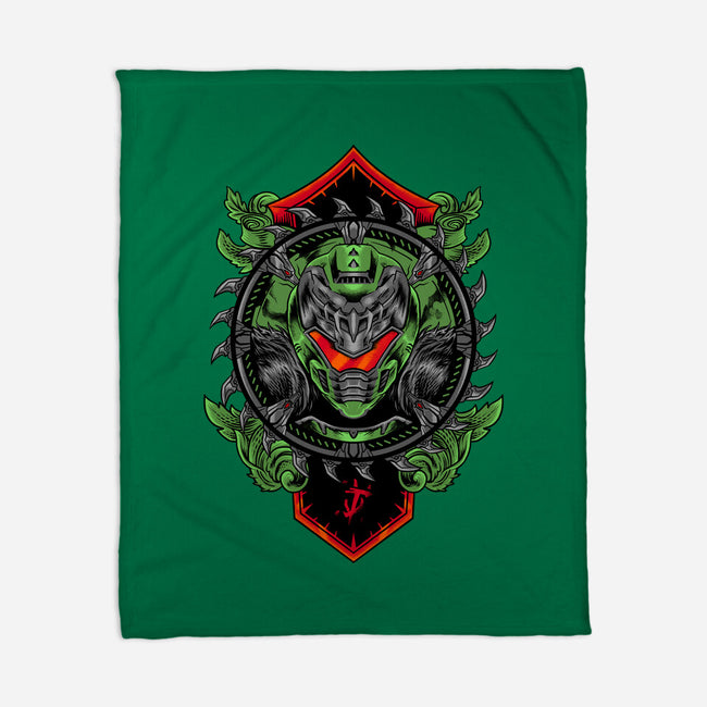 Classic Demon Hunter-None-Fleece-Blanket-spoilerinc