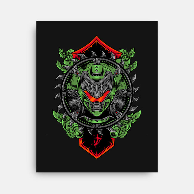 Classic Demon Hunter-None-Stretched-Canvas-spoilerinc