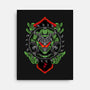 Classic Demon Hunter-None-Stretched-Canvas-spoilerinc