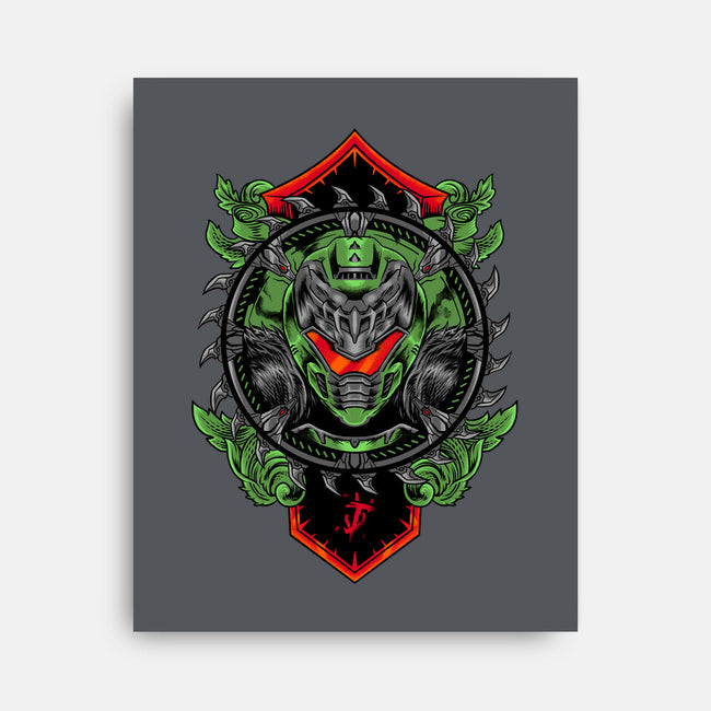 Classic Demon Hunter-None-Stretched-Canvas-spoilerinc