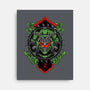 Classic Demon Hunter-None-Stretched-Canvas-spoilerinc
