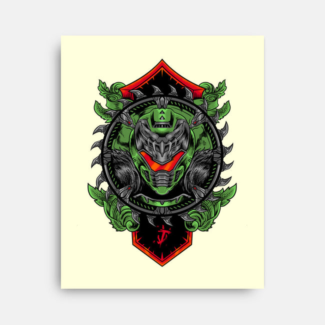 Classic Demon Hunter-None-Stretched-Canvas-spoilerinc