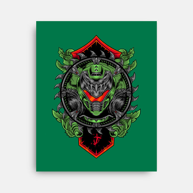 Classic Demon Hunter-None-Stretched-Canvas-spoilerinc