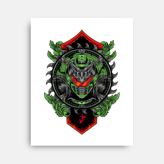 Classic Demon Hunter-None-Stretched-Canvas-spoilerinc