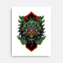 Classic Demon Hunter-None-Stretched-Canvas-spoilerinc