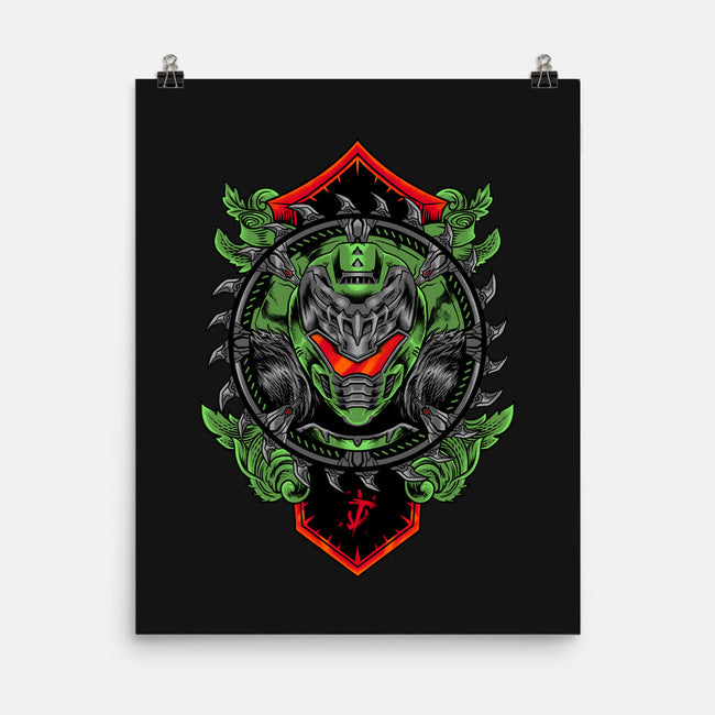Classic Demon Hunter-None-Matte-Poster-spoilerinc