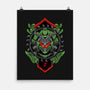 Classic Demon Hunter-None-Matte-Poster-spoilerinc