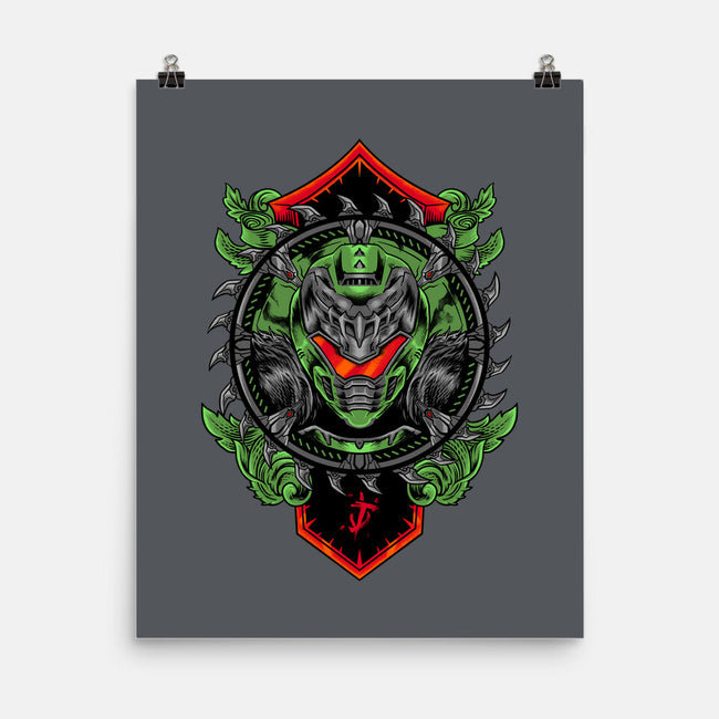 Classic Demon Hunter-None-Matte-Poster-spoilerinc