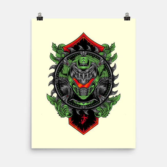 Classic Demon Hunter-None-Matte-Poster-spoilerinc