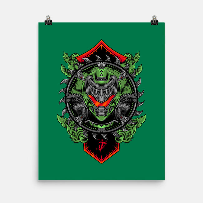 Classic Demon Hunter-None-Matte-Poster-spoilerinc