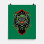 Classic Demon Hunter-None-Matte-Poster-spoilerinc