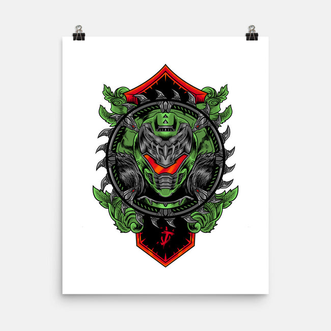 Classic Demon Hunter-None-Matte-Poster-spoilerinc