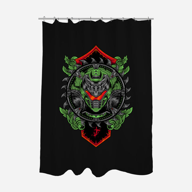 Classic Demon Hunter-None-Polyester-Shower Curtain-spoilerinc