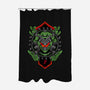 Classic Demon Hunter-None-Polyester-Shower Curtain-spoilerinc
