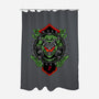 Classic Demon Hunter-None-Polyester-Shower Curtain-spoilerinc
