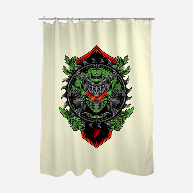 Classic Demon Hunter-None-Polyester-Shower Curtain-spoilerinc