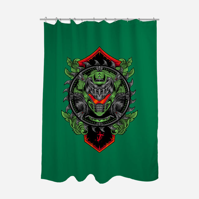 Classic Demon Hunter-None-Polyester-Shower Curtain-spoilerinc