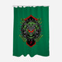 Classic Demon Hunter-None-Polyester-Shower Curtain-spoilerinc